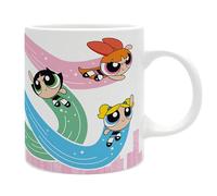 ABYstyle Mug SUPER NANAS En plein vol 320 ml Multicolore