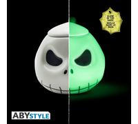 Abystyle Tasse 3D Jack Skellington The Nightmare Before Christmas Brillant dans l'obscurité Céramique 300 ml