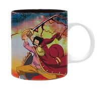 ABYstyle Tasse One Piece Roger vs Barbabianca subli 320 ml Blanc G