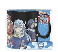 ABYSTYLE That Time I got Reincarnated as a Slime Mug noir à effet thermique imprimé 100% céramique 460 ml