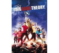 ABYSTYLE The Big Bang Theory Poster maxi 61 x 91,5 cm