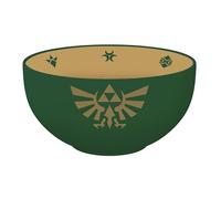 ABYSTYLE - THE LEGEND OF ZELDA Bol 600 ml Crête de l'Hylien | Keramik, Spülmaschinengeeignet, Mikrowellengeeignet