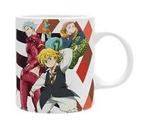 ABYstyle Mug The Seven DeADLY SINS – Meliodas, Ban & King