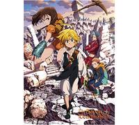 ABYstyle - THE SEVEN DEADLY SINS - Poster "Sins" (52x38)
