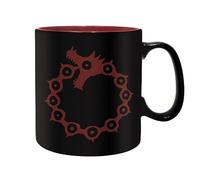 ABYstyle Mug SEVEN DEADLY SINS Symboles Céramique 460 ml Multicolore Unisexe