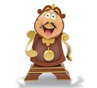 ABYstyle Tirelire Disney La Belle et la Bête Cogsworth Premium | Boîte à économies | Cadeaux La Belle et la Bête