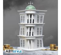 ABYstyle – Tirelire Harry Potter Gringotts Blanc et vert