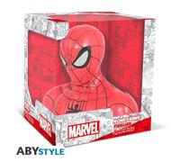 Tirelire - ABYSTYLE - Spider-Man - Vinyle PVC - Hauteur 16 cm - Enfant Mixte