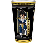 ABYSTYLE - Verre XXL DRAGON BALL Z Invasion Saiyans - Produit Officiel - Verre Premium - Contenance 400 ml