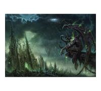 Abystyle World Of Warcraft Illidan Stormrage Maxi Poster 61 X 91,5 Cm Neuf