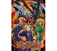 ABYstyle - YU-GI-OH! Poster Roi des Duellistes (91,5 x 61 cm)