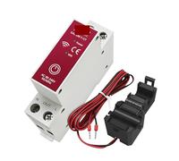 AC 110V 230V 63A With Current Transformer Clamp Power Monitor Electricity Statistics IINKUEYK