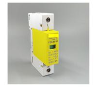 AC 1P 10KA~20KA D ~385V House Surge Protector Protection Protective Low-voltage Arrester Device EKFBQBGW