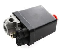 AC 240V 20A 175PSI 12 Bar 4 Port Compresseur d'air Pression Interrupteur Control Valve