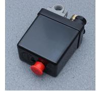 AC 240V 20A 175PSI 12 Bar 4 Vanne de commande de pressostat de compresseur d'air de ports VANNE - ROBINET DE REGULATION