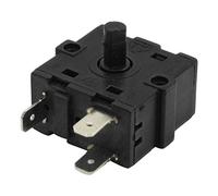 AC 250V 10A 3 Position sélecteur de Rotary Switch pour Radiateur électrique Chambre