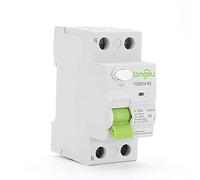 AC 2P 25A 10mA électronique RCCB RCD 110V 230V disjoncteur différentiel TORD4-63-2P_25A 10mA