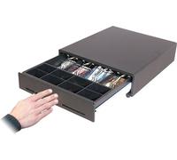 AC-3540 Touch - tiroir-caisse - anthracite - ouverture manuelle par poussée