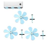 Ac Air Deflector | 3-Piece Universal Adjustable Diverter Fan