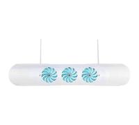 Ac Air Deflector Adjustable Wind Shield, Retractable Vent Cover, Anti Direct Blowing Panel, Home Office Bedroom Living Room Bathroom Dorm Apartment Cooling Comfort Airflow Guide 25 x 7,48 x 1,57