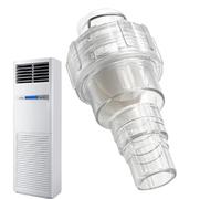 AC Condensate Drain Check Valve HVAC Drain Line Anti Backflow Valve