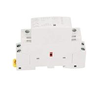 AC contacteur 2P 16A 24V 1NO 1NC 50/60HZ Contacteur AC domestique Rail din