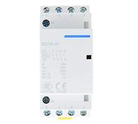 AC Contacteur 4P 4NO bâti rail DIN 50 / 60Hz contacteur ménage 20A 24V 220V / 230V(24V)