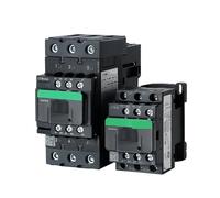AC Contactor LC1D 220V Single-Phase Lc1d09m7c 18A 32A 50A Three-Phase AC380V 24V 220V 110V 48V 1pcs(LC1D12 AC,380 V)