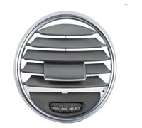 AC Dashboard Central grille Outlet Panel W164-8301254 | for Mercedes for Benz W164/ML/GL 300/350/400/450,05-12 , for Center Console Air , for Left/Right(Gray L R 1pc)