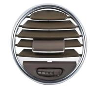 AC Dashboard Central grille Outlet Panel W164-8301254 | for Mercedes for Benz W164/ML/GL 300/350/400/450,05-12 , for Center Console Air , for Left/Right(Brown Central 1pc)