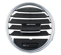 AC Dashboard Central grille Outlet Panel W164-8301254 | for Mercedes for Benz W164/ML/GL 300/350/400/450,05-12 , for Center Console Air , for Left/Right(Black Central 1pc)