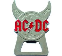 AC/DC Décapsuleur, Acier, Acier, Silber, 8.5 x 6.0 x 0.5 cm