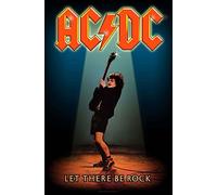Ac/Dc - Let There Be Rock Textil Poster [Import]