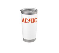 AC/DC PWR UP Pochoir Logo World Tour 2024-2026 Gobelet isotherme en acier inoxydable double paroi