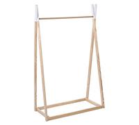Atmosphera – Portant à vêtements enfant bois 78 x 126 cm