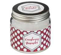 AC-Déco Bougie 65 g - Parfum Cranberry et Amande