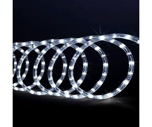 AC-Déco Feeric Lights et Christmas - Tube électrique extérieur 6m 108 LED Blanc Froid