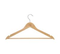 AC-Déco Lot de 8 cintres - 45 x 1,2 x 22,5 cm - Bois