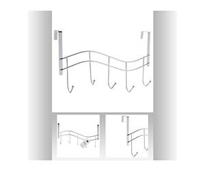 AC-Déco Patère 5 Têtes - Fer - Gris