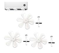 Ac Deflector 3-Piece Adjustable Universal Diverter