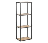 AC Design, Étagère, Seaford (24 x 37 x 108 cm)