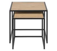 AC Design, Table basse, Seaford (50 x 50 x 45 cm)