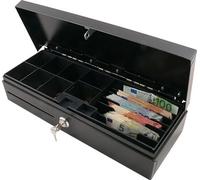 AC-F460 - tiroir-caisse à couvercle basculant, anthracite, connexion EPS 24V avec microrupteur (POS-303)
