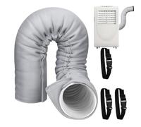 AC Hose Insulation Sleeve - 3 Adjustable Straps, Portable Insulated Wrap