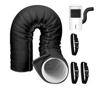 AC Hose Insulation Sleeve - 3 Adjustable Straps, Portable Insulated Wrap