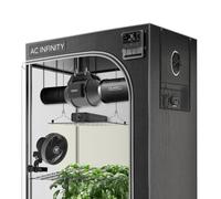 AC Infinity Advance Grow System 2x2, 1-Plant Kit, Tente de Culture intégrée WiFi, Ventilation et Circulation automatiques, Samsung LM301H LED Grow Light 2000D Mylar Tente