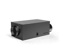 AC Infinity Boîte de filtre en ligne 15,2 cm avec filtre MERV 13, kit de filtration pour climatisation et climatisation pour ventilateur de conduit de 15,2 cm, pour entrée d'air frais et ventilation
