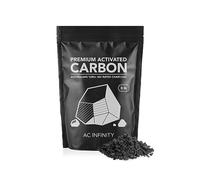 AC Infinity Charbon actif de qualité supérieure - 3,6 kg - Charbon | Filtre à charbon actif rechargeable, pour la filtration de l'air et le contrôle des odeurs dans les tentes de culture