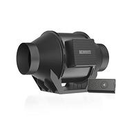 AC Infinity CLOUDLINE Ventilateur silencieux 10,2 cm, moteur EC - Contrôleur de vitesse, refroidissement pour tente de culture, hydroponie