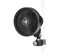 AC Infinity CLOUDRAY S4 Ventilateur ultra compact pour tente de culture de 10 pouces, précision 10 vitesses dynamiques du vent, oscillation à 10 niveaux, résistant aux intempéries